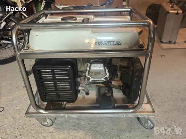 генератор Honda, снимка 4 - Други машини и части - 53271820