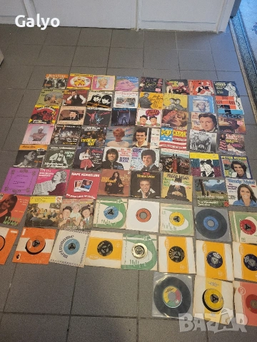 Малки грамофонни плочи 