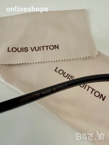 Слънчеви очила Louis Vuitton, снимка 7 - Слънчеви и диоптрични очила - 50401195
