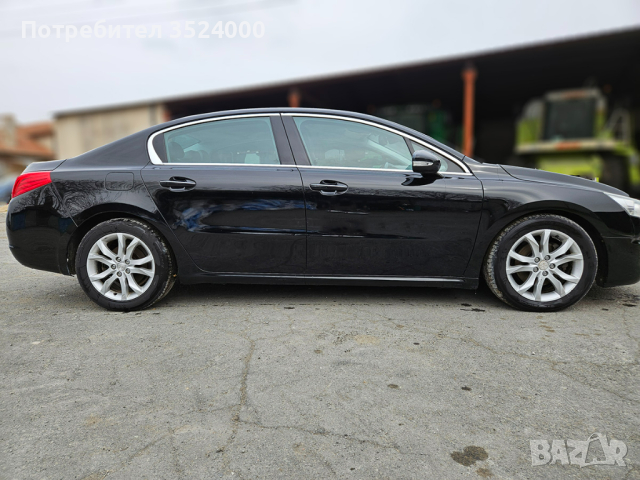 Peugeot 508 Allure Business, 2.0 HDI 174 к.с., снимка 6 - Автомобили и джипове - 45070160