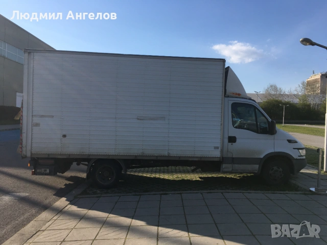IVECO 3513, 2,8D 2004г, 6 скорости, снимка 3 - Бусове и автобуси - 53863670