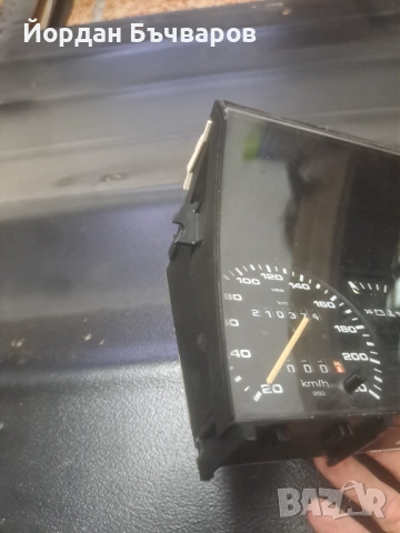 1 буксов скоростомер-километраж със обортомер до 220 зс VW Golf & Jetta Mk2, снимка 4 - Части - 52577101