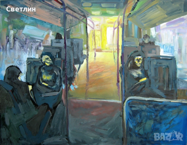 Картини от Светлин Колев, снимка 13 - Картини - 52791458