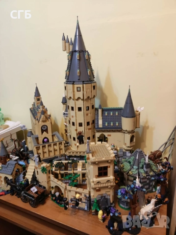 LEGO Harry Potter Лего: Замъкът Хогуортс, снимка 5 - Конструктори - 52771953