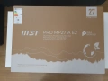Нов професионален 27" монитор MSI PRO MP271A E2 FullHD IPS 120Hz 1ms MPRT вградени високоговорители, снимка 5