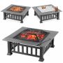 FIRE PIT 3в1 барбекю, камина, ледарка, снимка 1