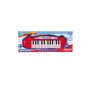 Музикален инструмент, йоника с 24 клавиша, червена, снимка 1 - Музикални играчки - 45127093
