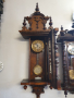 Немски античен стенен часовник Gustav Becker от 1900г. Напълно автентичен. Месингов циферблат. В пер, снимка 8