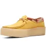 НОВО! Дамски летни обувки тип Wallabees Limited Edition Clarks Жълто, снимка 5