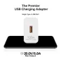 Зарядно устройство Honor SuperCharge Power Adapter, от контакт към USB-C , 100W , бяло, снимка 1