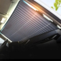 Щора за кола, Слънцезащитна щора с Вакуум 150/65см., снимка 1