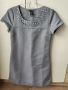 Сива туника/рокля H&M, размер S, снимка 4