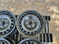 4бр.Железни джанти 15цола 5x112 за Vw Caddy(2004-2026),Golf 5,6,7,8,Audi А3,Skoda,Seat, снимка 6