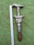  Стар немски винтов ключ - 590 , снимка 1