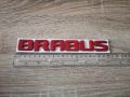 Брабус Mercedes-Benz BRABUS червена емблема, снимка 2