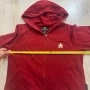 Мъжко спортно яке Roger Edwards Sport с лого, червено и цип, размер M, Канада, снимка 5