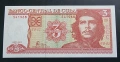 3 и 5 песо. Куба. 2005, 2019  година . Че Гевара.UNC. , снимка 2