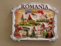 Автентичен магнит от Башов, Румъния-серия, снимка 1