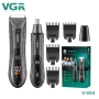 VGR V-934 – Професионален 2 в 1 тример за нос и тяло постригване, снимка 1