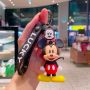 Комплект луксозни 3D ключодържатели Mickey and Minnie Mouse, снимка 3