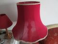 Висок лампион с голяма и красива червена шапка - 2, снимка 4