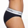 Calvin Klein S,M  Памучни бикини в черно , снимка 3