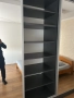 3009 трикрилен MDF МДФ гардероб 240/235см цена 2 000 лв или  1022.58евро   -235см висок, 240см широк, снимка 6