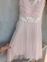Красива рокля цвят розово м 35лв, снимка 2
