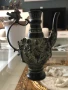 Китайски бронзов чайник, снимка 3