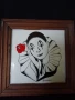 картина 14/14 см , снимка 1
