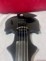 Zeta Jazz Violin 5 Strings Цигулка Зета Добро Състояние Цена в Евро , снимка 2