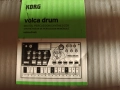 Korg Volca Drum компактен и мощен дигитален дръм синтезатор, снимка 2