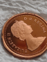 Лот монети 12 броя Канадски долари, центове непипани мат гланц перфектно състояние 42635, снимка 6