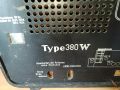 лампов радиоапарат "GRUNDIG TYP 380W", снимка 10