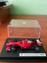 модели  формула 1  Ferrari ,  Jordan Honda -  HOT WHEELS -  1.43 - Rubens Barrichello   - договаряне, снимка 3