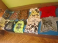 детски дрешки дрехи панталони,тениски,блузи, шорти,къси гащи, снимка 7