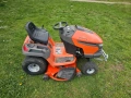 ТРАКТОРНА КОСАЧКА HUSQVARNA 21.КОНЯ. ПЕРФЕКТНА , снимка 4