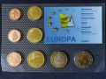 Пробен Евро Сет - Ватикана 2009 , 8 монети