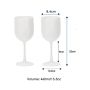 Чаша M O E T WHITE CUP; Материал: ABS /пластмаса/, снимка 1 - Чаши - 45792266