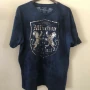 Мъжка тениска AFFLICTION Lion Shield Crest Blue Silver Reactive S SMall, снимка 1