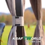Луксозна Шатра KraftWorld Tenerife – 3×4 м с Твърд Покрив,Мрежа и Завеси, снимка 6