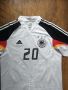 Adidas Germany Football Team 2004/05 Home Jersey - ретро футболна тениска  М, снимка 3