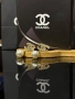 обеци от висококачествена стомана chanel , снимка 2
