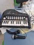 Електронно пиано с микрофон;24 клавиша;, снимка 1 - Музикални играчки - 45097730