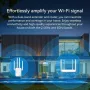Нов двулентов антисмущаващ WiFi усилвател 1200Mbps 2.4GHz/5GHz, снимка 2