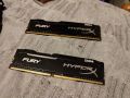 RAM платки Kingston HyperX FURY Black