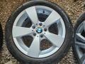 4 джанти с гуми Бмв Е60 BMW 5, снимка 1