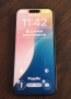 НОВ Iphone 15 PRO 128gb Blue Titanium , снимка 16