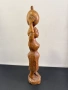 Ръчно резбована африканска дървена статуя. №8099, снимка 6