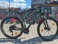 PA Велосипед 27.5" APOLON черен/зелен, снимка 1